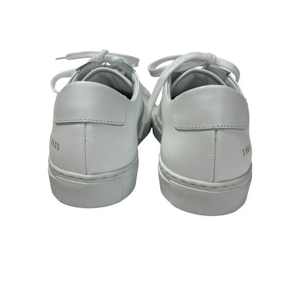 NEW Common Projects BBALL Low Top Sneakers White Shoes 3864 WOMAN EU 37 US 6.5 - Picture 10 of 14